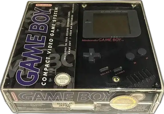 Nintendo Game Boy Color Clear Black Console - Consolevariations