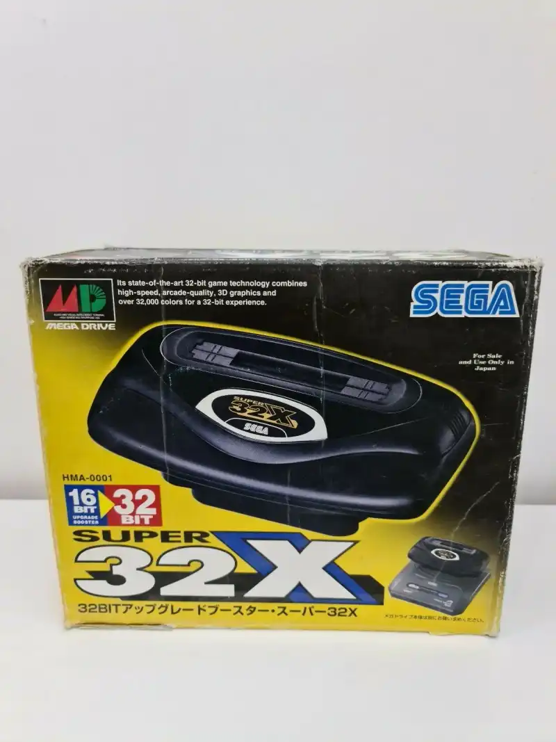 Sega Super 32X Console [Japan] - Consolevariations