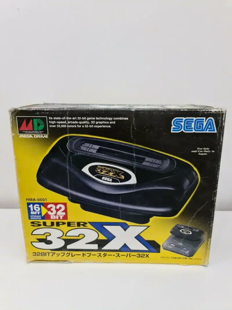 参考にお買い物♪ 【SEGA】SUPER 32X スーパー32X【MEGADRIVE