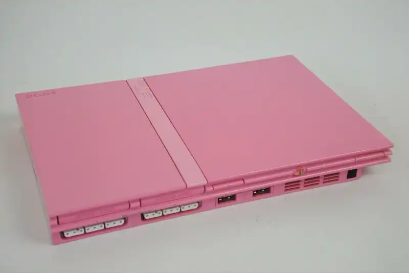 Sony PlayStation 2 Slim Pink Console [JP] - Consolevariations