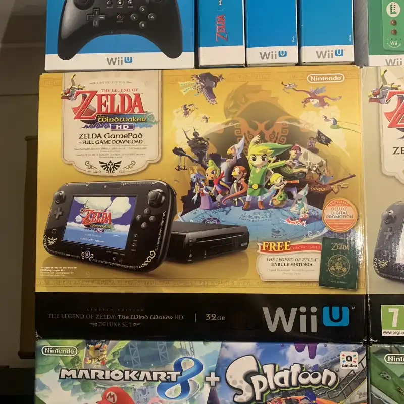 Nintendo 3DS Amiibo Zelda (The Wind Waker) (The Legend of Zelda  Series)-Japan