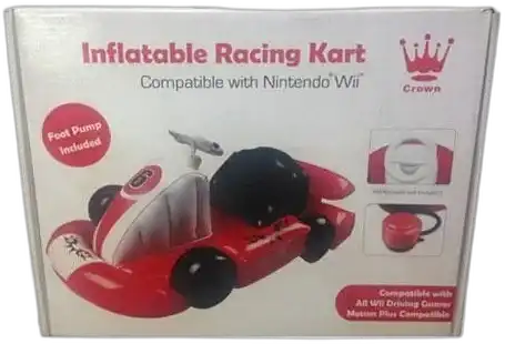  Crown Wii Inflatable Racing Kart