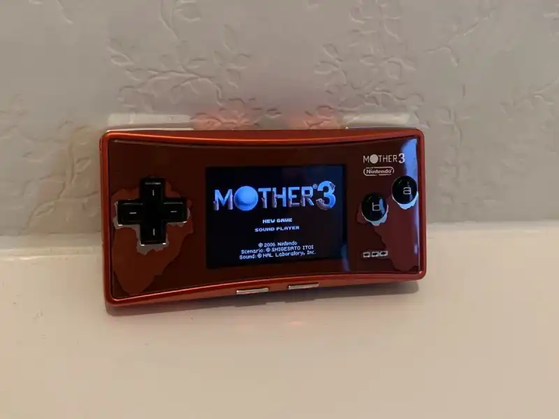 Nintendo Game Boy Micro Mother 3 Console - Consolevariations