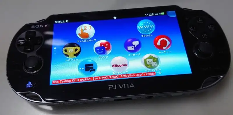 Sony PS Vita CEM-3000VP1 Prototype Console - Consolevariations