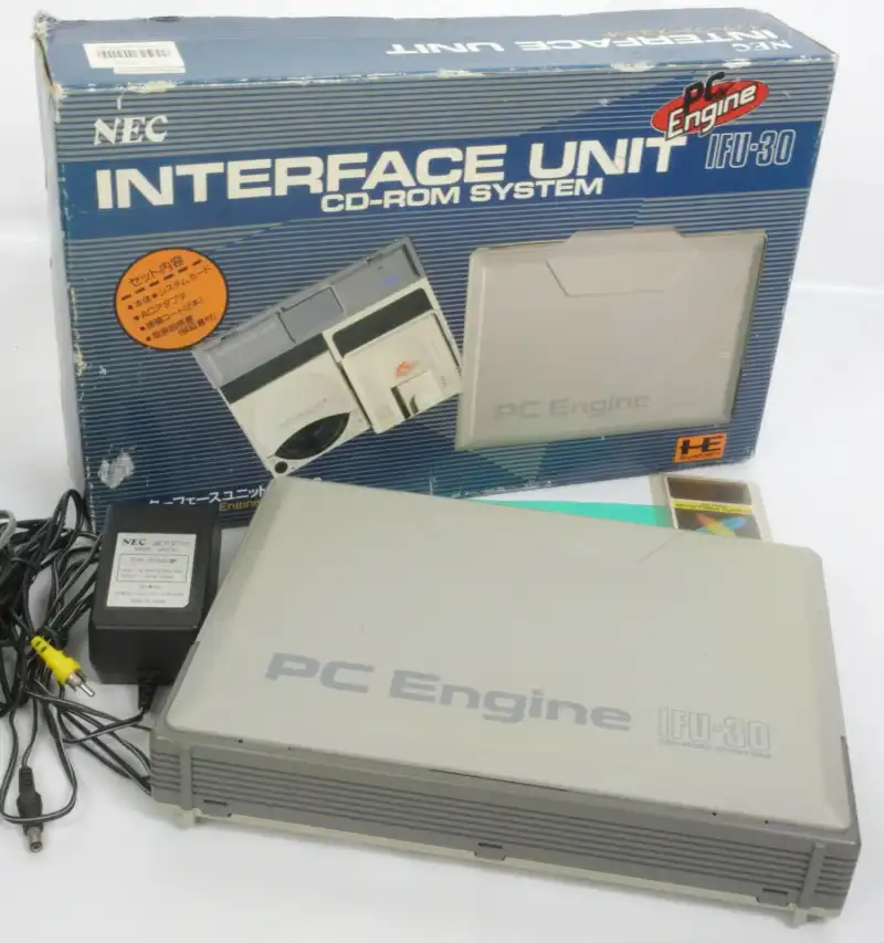  Nec PC Engine Interface Unit