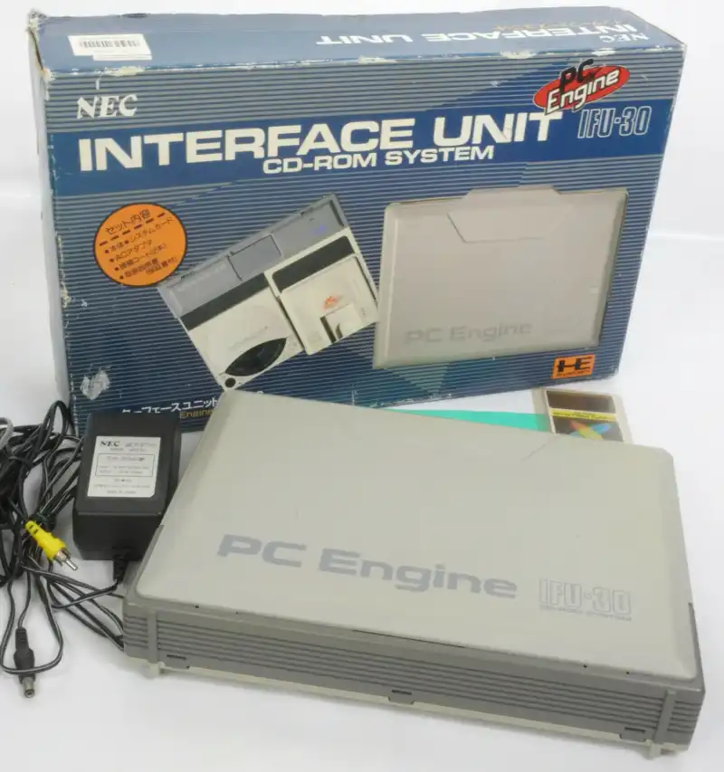 Nec PC Engine Interface Unit - Consolevariations