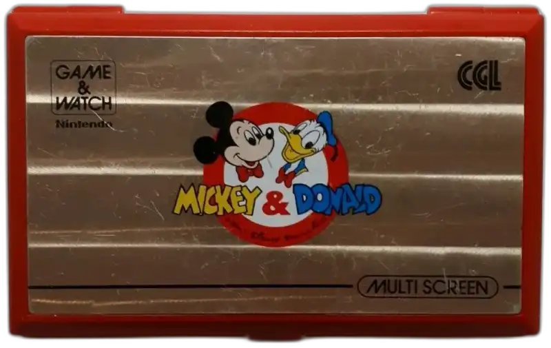  Nintendo Game & Watch Mickey & Donald CGL