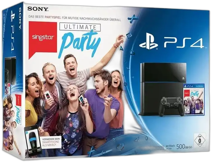 Sony PlayStation 4 Singstar Ultimate Party Bundle [DE] - Consolevariations