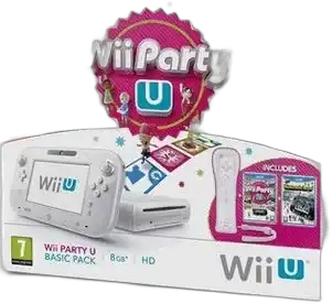  Nintendo Wii U Party U + Nintendo Land Bundle
