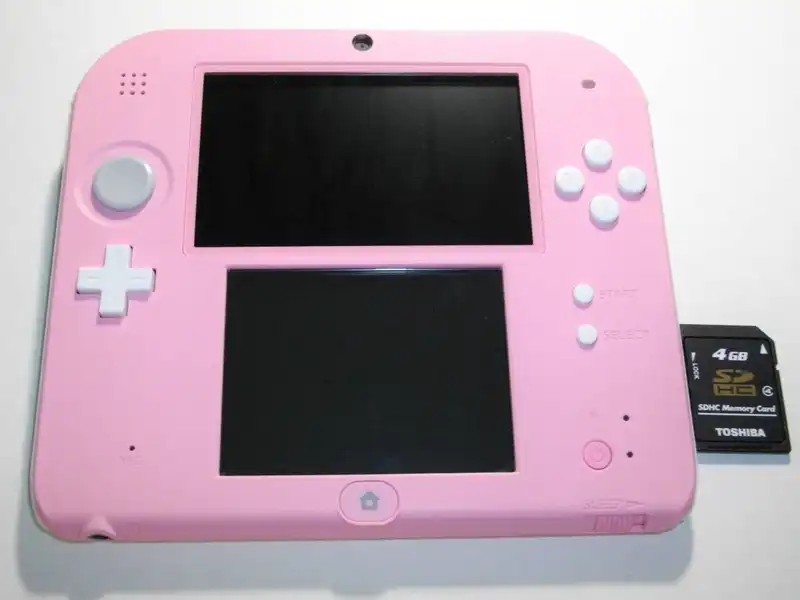 Nintendo 2DS Style Boutique 2 Pink Console - Consolevariations