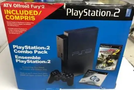  Sony PlayStation 2 ATV Offroad Fury 2 Combo Pack