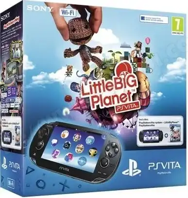  Sony PS Vita Little Big Planet Bundle