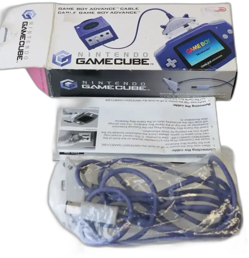  Nintendo Gamecube Game Boy Advance Link Cable