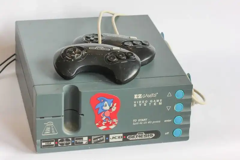  Sega Mega Drive Genesis EZ Games Video Game System
