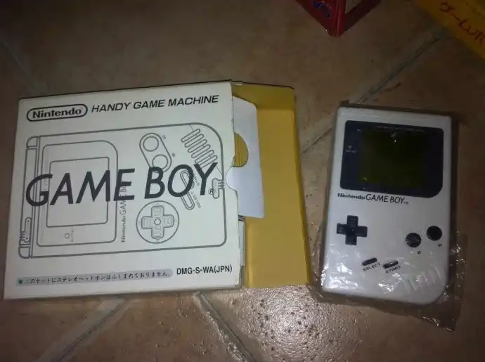  Nintendo Game Boy Traditional White Console [JP]