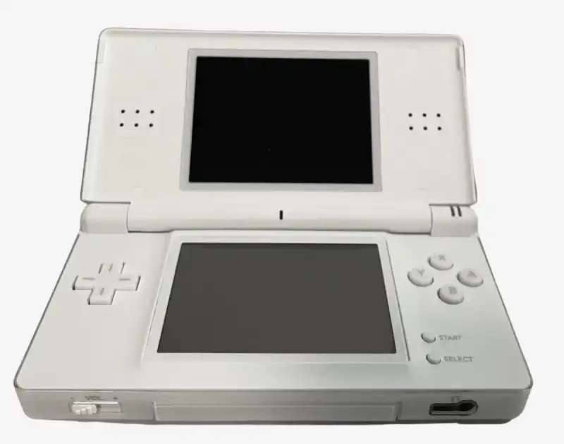 Nintendo 2024 DS Lite in White RARE FINAL FANTASY LIMITED EDITION