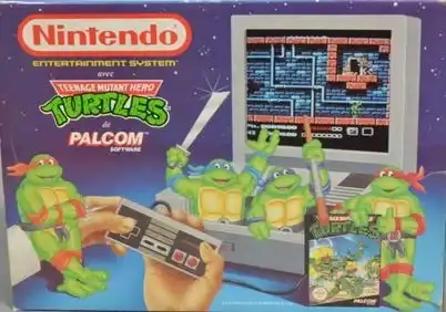  NES Teenage Mutant Ninja Turtles Bundle
