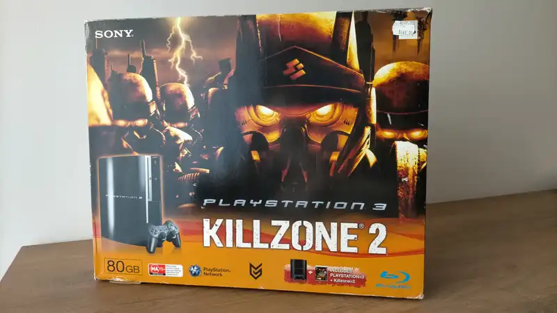 Killzone 2 PlayStation 3 PS3 80GB Edition Boxed