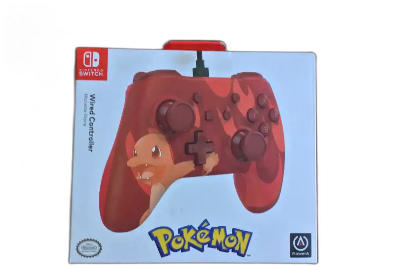  Power A Switch Charmander Controller