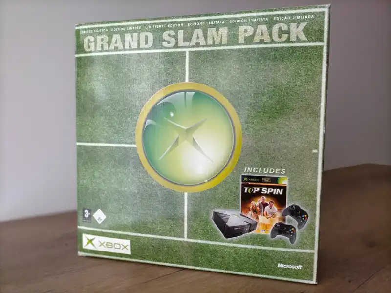  Microsoft Xbox Grand Slam Pack Bundle [EU]
