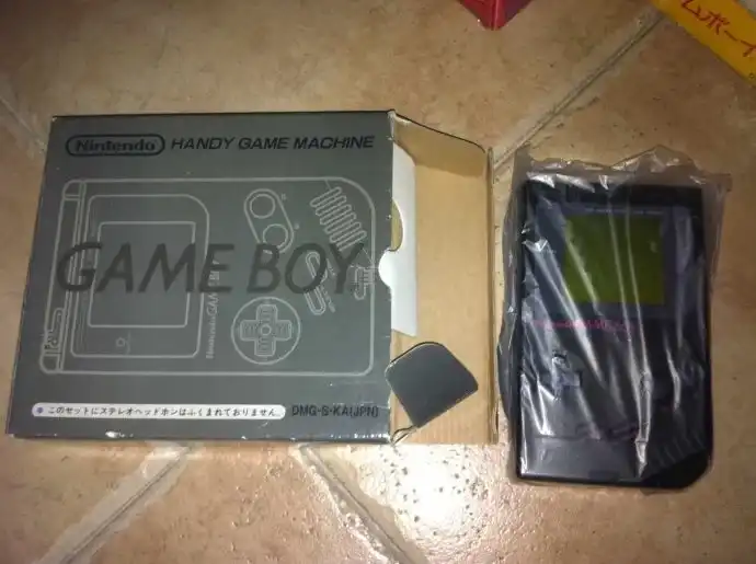 Nintendo Game Boy Deep Black [JP]