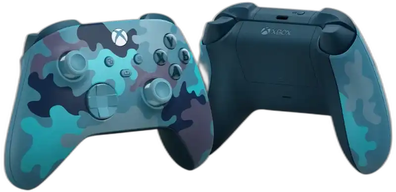  Xbox Series X Mineral Camo Controller