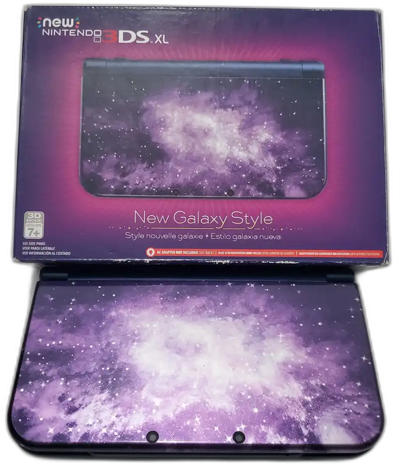  New Nintendo 3DS XL New Galaxy Console [NA]