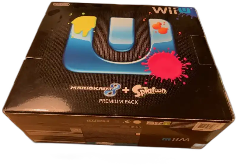  Nintendo Wii U Mario Kart 8 + Splatoon Bundle [EU]
