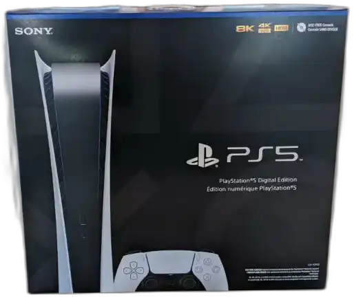 Sony PlayStation 5 Digital Console [CA] - Consolevariations