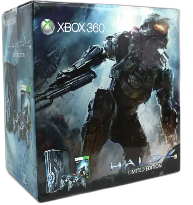 Microsoft Xbox 360 Halo 4 Console [JP] - Consolevariations