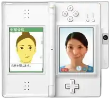  Nintendo DS Lite Camera