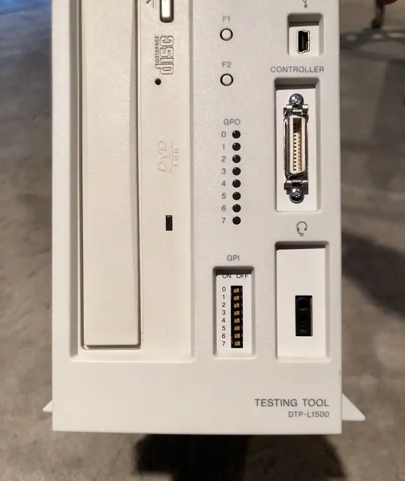 Sony PSP DTP-L1500 Testing Tool - Consolevariations