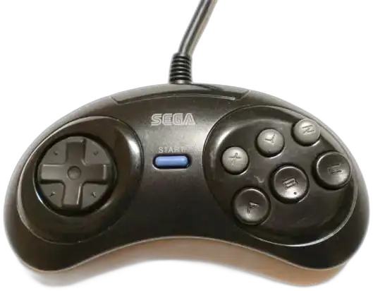  Sega Mega Drive 6 Button Fightning Pad