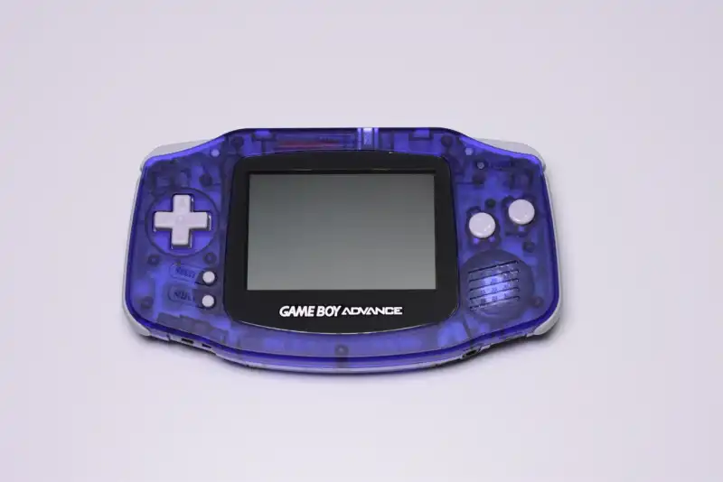 Nintendo Game Boy Advance Midnight Blue Console - Consolevariations