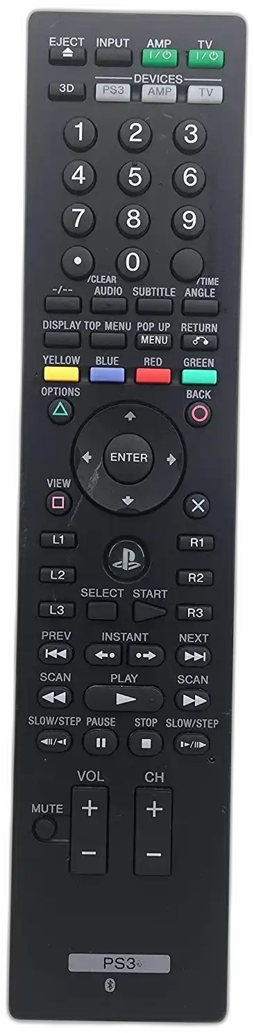  Sony PlayStation 3 Media Remote Control [EU]
