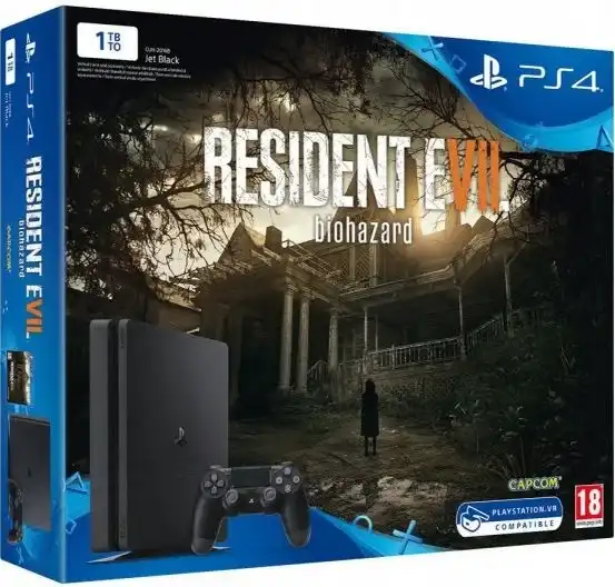 Sony PlayStation 4 Slim Resident Evil 7 Bundle - Consolevariations