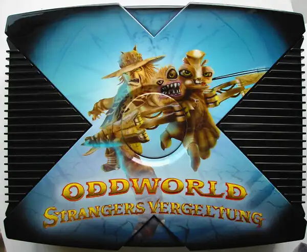  Microsoft Xbox Oddworld Strangers Vergeltung Console