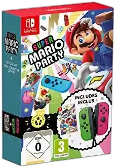 Nintendo Switch Super [EU] Party - Mario Consolevariations Bundle Joy-Con