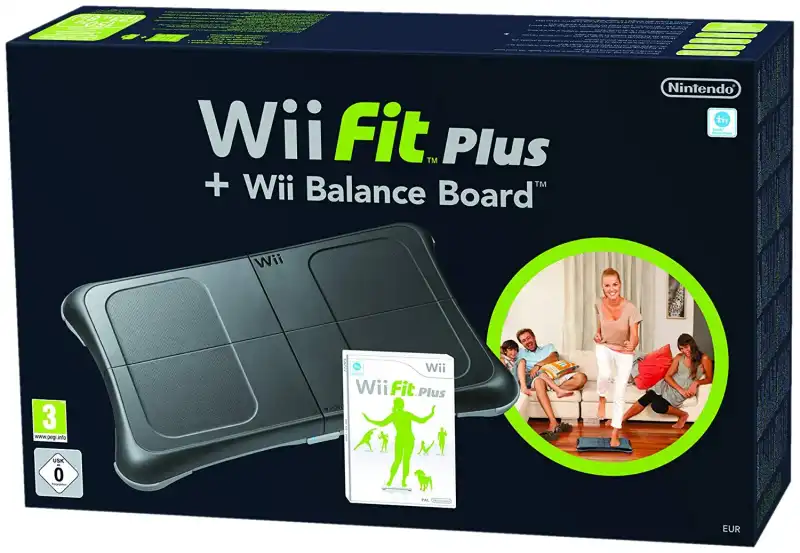 Wii Fit Plus, Wii, Games