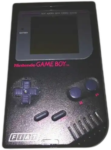  Nintendo Game Boy Fiat Console