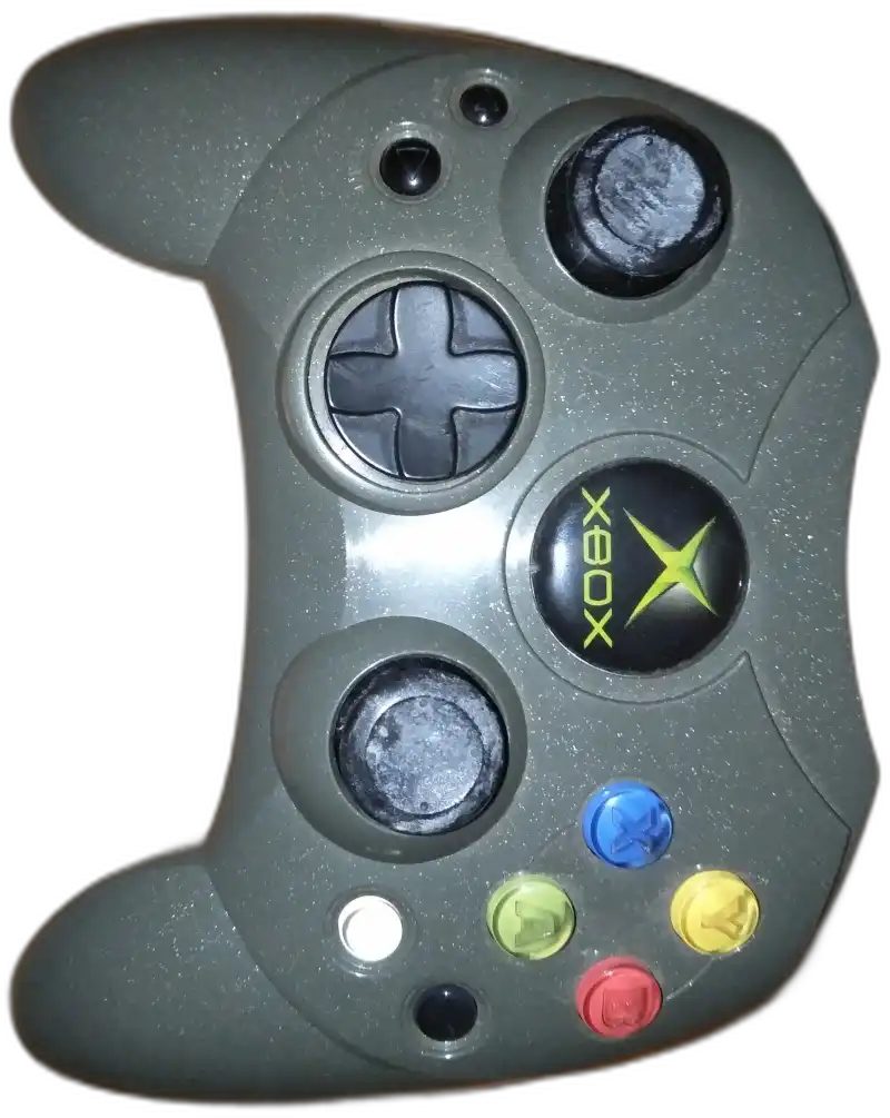  Microsoft Xbox Sparkly Grey Controller S