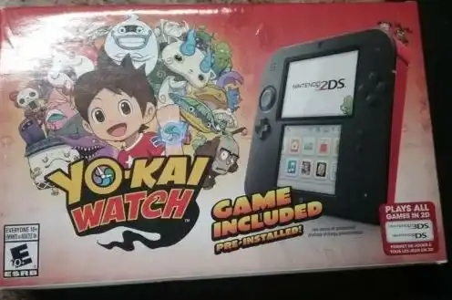  Nintendo 2DS Yokai Watch Bundle