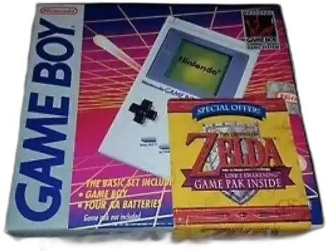  Nintendo Game Boy The Legend of Zelda Link's Awakening Bundle