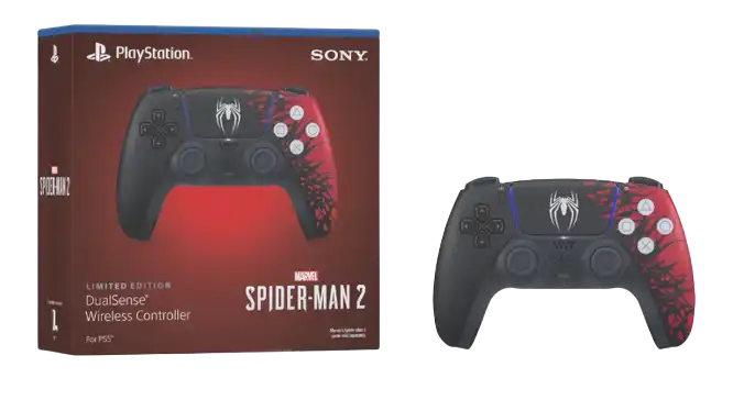  Sony PlayStation 5 DualSense Marvel’s Spider-Man 2 Controller