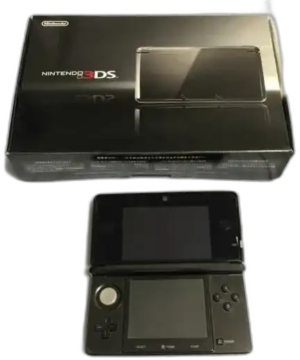 Nintendo 3DS Cosmo Black Console [NA]