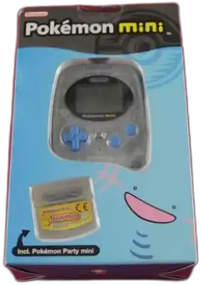  Nintendo Pokemon Mini Blue Console [EU]