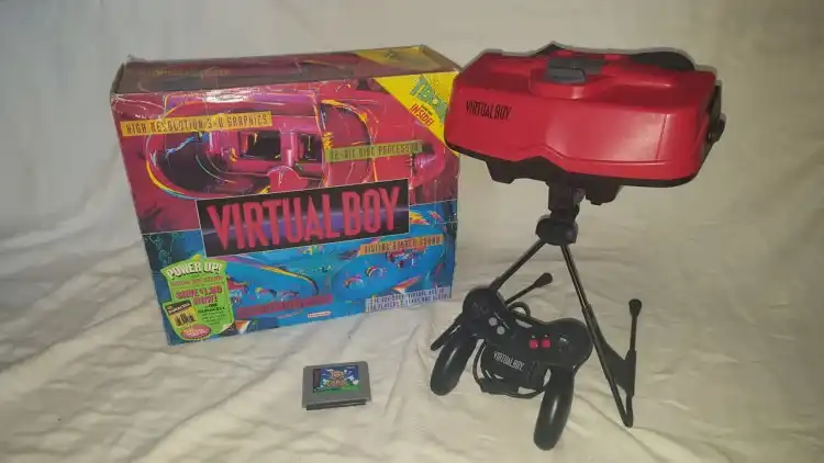  Nintendo Virtual Boy [NA]