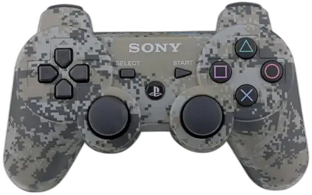  Sony PlayStation 3 Urban Camoflauge Controller