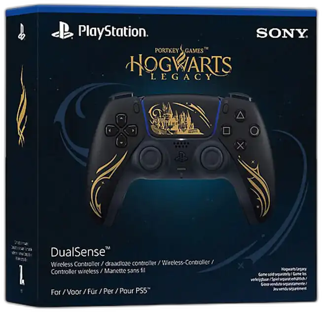 manette PS5 dualsense sony Harry Potter