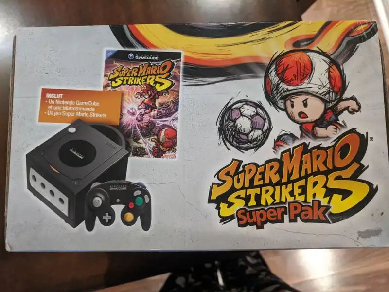 Super sold Mario Strikers for Nintendo GameCube